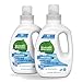 Seventh Generation Concentrated Laundry Detergent, Free & Clear Unscented, 40 oz, 2 Pack (106 Loads)