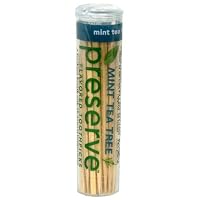 Flavored Toothpicks, Mint Tea Tree (35 ct)