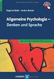 Produkt-Bild: Allgemeine Psychologie - Denken und Sprache