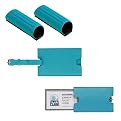 Travel Accessory Assortment - Blue