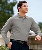 Silk Touch Long Sleeve Sport Shirt