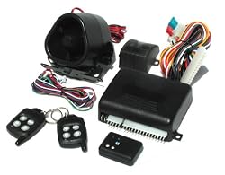 Bulldog Universal Security Alarm Systems for Cars, SUVS, Trucks, Jeeps & Convertibles
