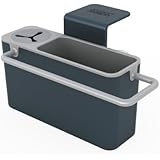 Joseph Joseph Sink Aid Self-Draining Sink Caddy, Grey