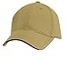 Dorfman Pacific Co. Men's Structured Twill Cap with Sandwich