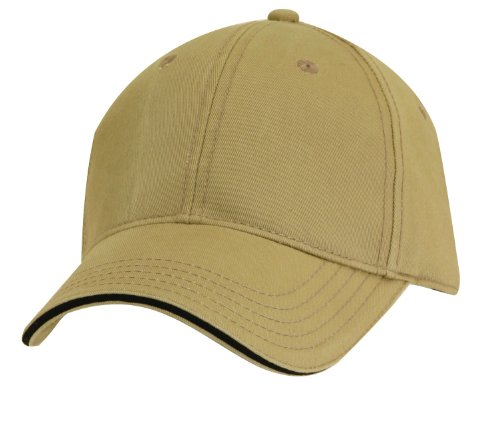 Dorfman Pacific Co. Men's Structured Twill Cap with Sandwich