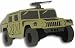 Army & Marines Laser Cut Equipment: Humvee/Green