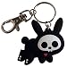 Skelanimals: Walking Jack the Rabbit Vinyl Key Chain (Glow in Dark)
