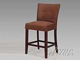 Baldwin Chocolate Counter Height Chair by Acme Furniture