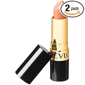 Revlon Super Lustrous Lipstick, Creme, 117, 0.15-Ounce Packages (Pack of 2)