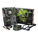 XFX MDA72P7509 nForce 750A GeForce 8200 Integrated Graphics with HDMI AMD Socket AM2+ DDR2 ATX Hybrid SLI Ready Motherboard