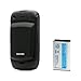 Seidio Innocell 2600mAh Extended Battery for BlackBerry Curve 8520, 8530, 9300, and 9330 - - Retail Packaging