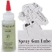 2 ounce Bottle of Devilbiss Spray Gun Lube