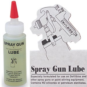 Cheap 2 ounce Bottle of Devilbiss Spray Gun Lube