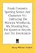 Book Frank Forester's Sporting Scenes And Characters V1: Embracing The Warwick Woodlands, My Shooting Box, The Quondon Hounds, And The Deerstalkers