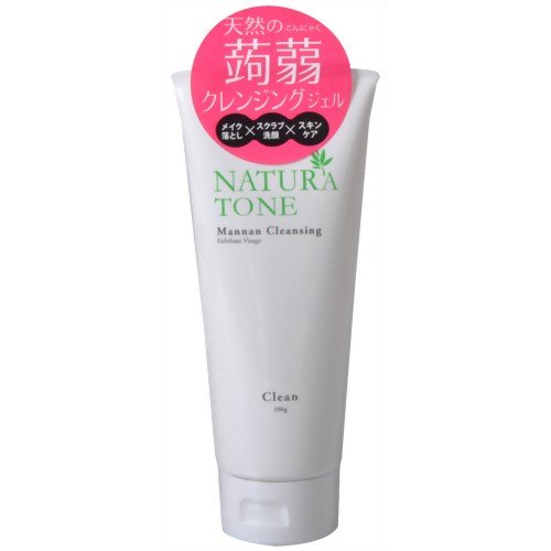 ナチュラトーン マンナンクレンジング 150g