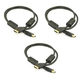 Copartner 3 x 3ft Advanced 1.3a HDMI Cable