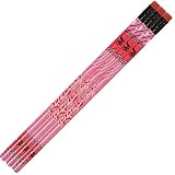 MLB Milwaukee Brewers 3-Pack Team Logo Pencil Set - Pink