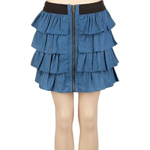 BB Dakota Tiered Womens Skirt On Sale