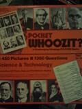 Pocket WHOOZIT?