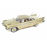 1958 Plymouth Fury 1 18 Tan by Collectable Diecast