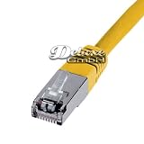 FTP patch cable 0,5m - yellow