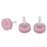 uxcell　研磨ホイール　ポリッシャーツール　円形　30 x 10mm　3個入り