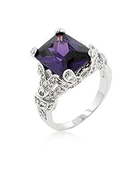 Amethyst Princess Ring
