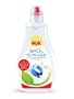 NUK 10256261 Sp�lreiniger 380 ml f�r Sauger und Flaschen, frei von Parf�m und Farbstoffen, besonders wirksam gegen Milcheiwei�, Brei- und Saftr�ckst�nde