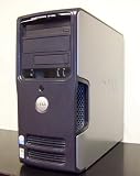 Dell Dimension 3100 Tower Computer Intel P4 LGA 775 2.8GHz 1GB DDR2 Memory, Dual 80GB SATA Hard Drives, CDRW, Wireless Capable, Xp Professional with Recovery Disk Included