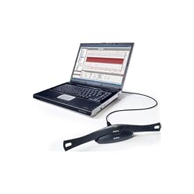 Suunto Smart Belt Heart Rate Recorder and Wireless Transmitter and Docking Station Combo Pack