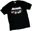 Head Lineup -- Batman - The Brave and the Bold Youth T-Shirt