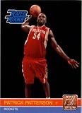 2010 / 2011 Donruss # 241 Patrick Patterson Houston Rockets NBA Rookie Card - In Protective Screwdown Case!