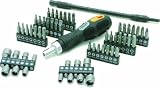 Rolson Ratchet Handle Screwdriver Bit & Socket Set28428 (rolson Tools, ) 58 Piece