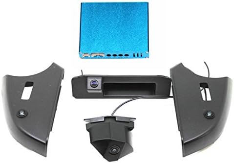 Weivision 360 Bird View Car DVR Record Arround Parking System with 4 Hd Rear Front Side View Camera for Benz C Series 2015