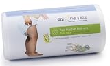 Real Nappies Bioliner Flushable Diaper Liners, 200 Sheets