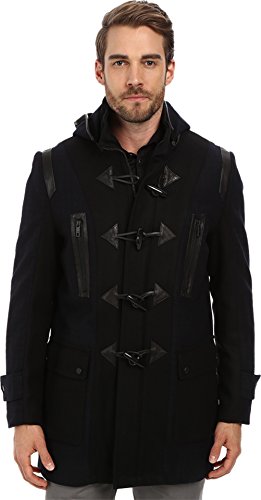 Andrew marc x richard chai men s pierce textured wool p…