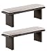 2 Autograph Puccini Benches