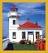 Mukilteo Lighthouse, WA Bookmark