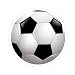 Reinlichkeitserziehung Aufkleber - 10 x Fußball Aufkleber