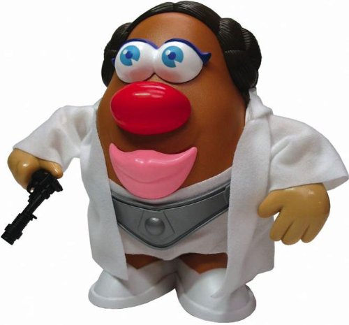 41sS0W0H2WL Star Wars Mr. Potato Head Princess Tater, Leia (Disney Exclusive)