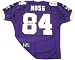 Randy Moss Minnesota Vikings Autographed Reebok Authentic Purple Jersey