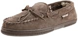 Muk Luks Men's Printed Berber Moccasin