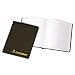 Adams Account Book, 7 x 9.25 Inches, Black, 3-Columns, 80 Pages (ARB8003M)