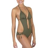 Xhilaration Monokini Olive