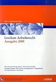 Produkt-Bild: Lexikon Arbeitsrecht 2007