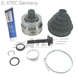 Produkt-Bild: 1X Antriebswellengelenk RADSEITIG MIT ANBAUTEILEN, AUDI A4 1.6 1.8 T 1.9 AB BJ 95 +A6 1.8 T 2.0 2.5 AB BJ 97, SKODA SUPERB 3U 1.8 2.0 AB BJ 02, VW PASSAT 1.6 1.8 1.9 2.0 2.3 BJ 96-05, PASSEND F&Uuml;R FAHRZEUGE MIT ABS