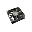 Cooler Master 80mm Ultra Silent Series Superflo Bearing Case Fan - (SAF-S84-E1)