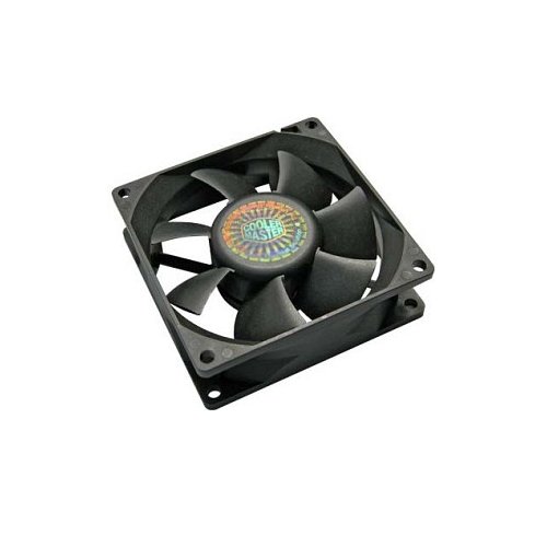 Cooler Master 80mm Ultra Silent Series Superflo Bearing Case Fan - (SAF-S84-E1)
