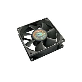 Cooler Master 80mm Ultra Silent Series Superflo Bearing Case Fan - (SAF-S84-E1)