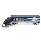 Seattle Mariners 2008 Peterbilt Tractor-Trailer Die Cast